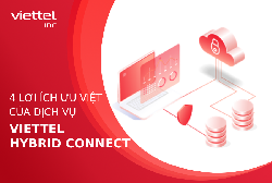 Viettel Hybrid Connect - Giải pháp thiết lập kết nối mạng chuyên biệt cho doanh nghiệp | THẾ GIỚI SỐ